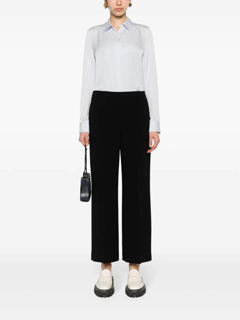 THEORY WIDE TROUSERS